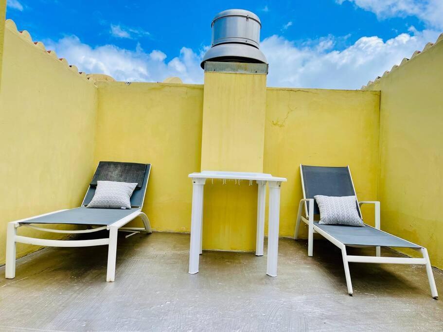 3Bedrm Beach Penthouse With Rooftop Terrace & Wifi Rio Grande Dış mekan fotoğraf
